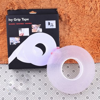 Băng dính 2 mặt siêu dính siêu tiện lợi, bám mọi bề mặt, tính thẩm mĩ cao, không độc hại