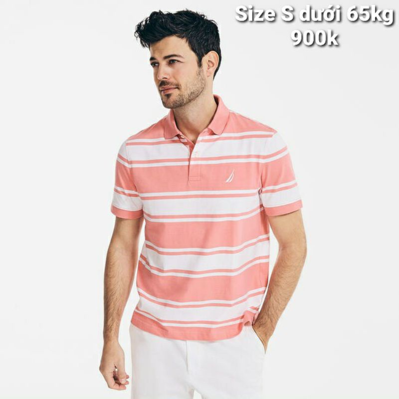 Áo thun Polo Nam Nautica Classic Fit Striped Polo