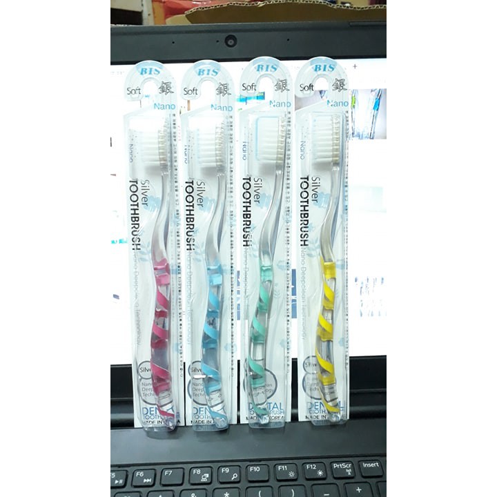 BÀN CHẢI ĐÁNH RĂNG BIS NANO HÀN QUỐC