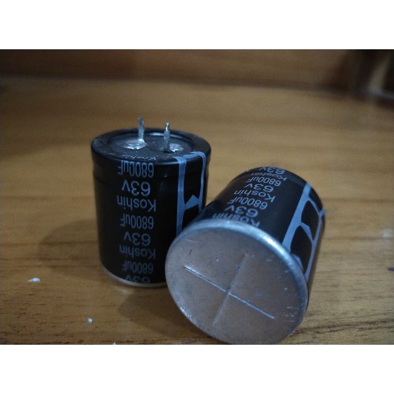 Tụ nguồn  for audio koshin 6800uf/63v