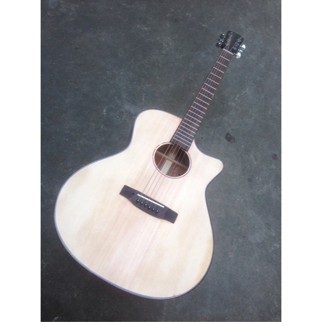 Guitar acoustic S120 hồng đào kỹ.