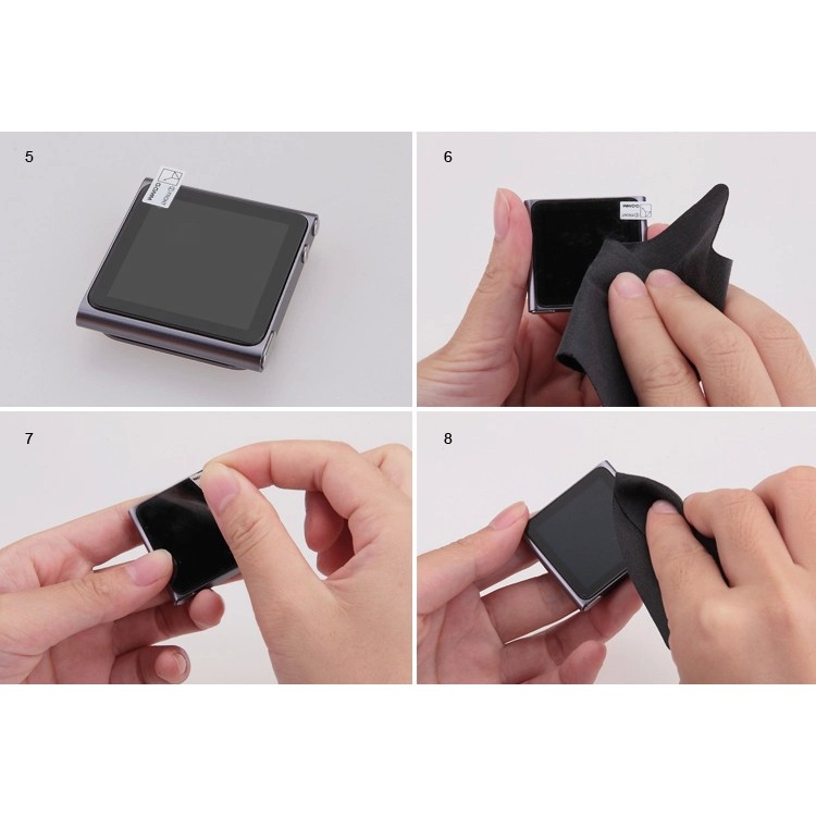 10 Phim Dán Bảo Vệ Màn Hình Cho Điện Thoại iPod Nano 6 6G 6th generation