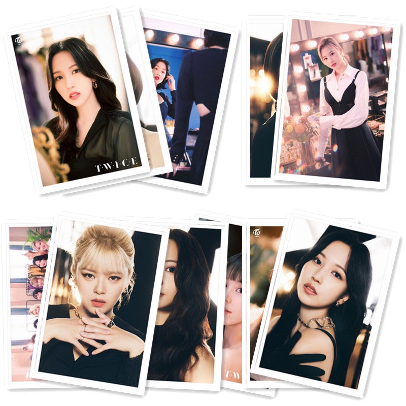 Thẻ Ảnh HD Hình Thành Viên Nhóm Nhạc TWICE 4th