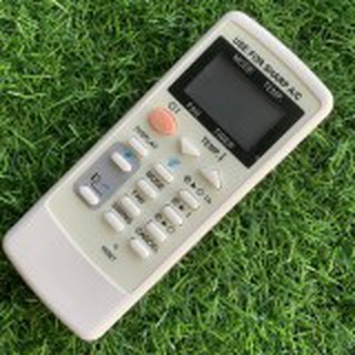Điều khiển điều hoà Sharp 1 chiều,remote máy lạnh sharp - Hàng loại 1 [ tặng kèm pin ]