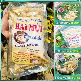 Da Cá Én Khô Siêu Giòn 500gr - Da cá Chuẩn Vị Biển
