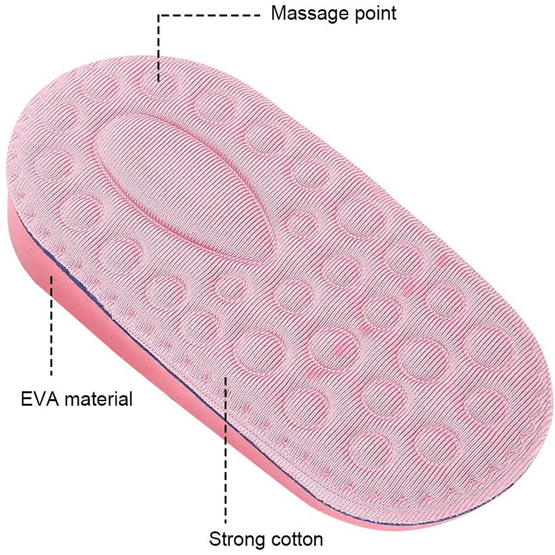 Miếng Lót Giày Tăng Chiều Cao Thoải Mái Bằng Xốp EVA Cho Nữ