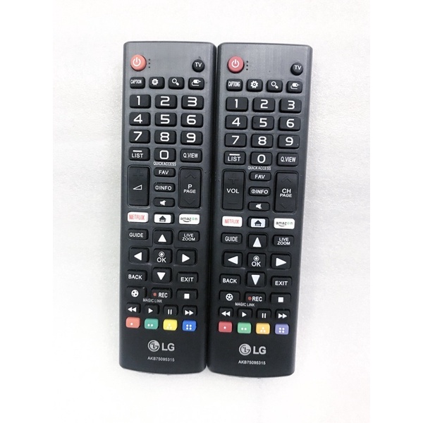 Điều Khiển tivi LG smart sử dụng chung tất cả các model LG