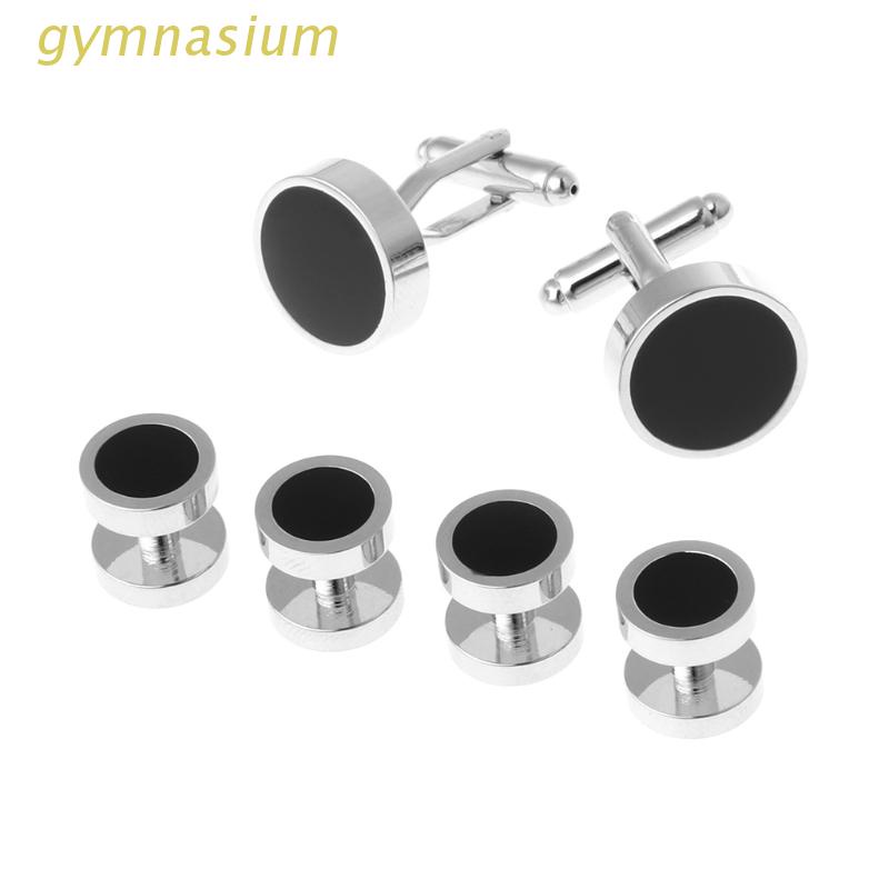 Set 6 Khuy Măng Sét Thời Trang Cho Nam