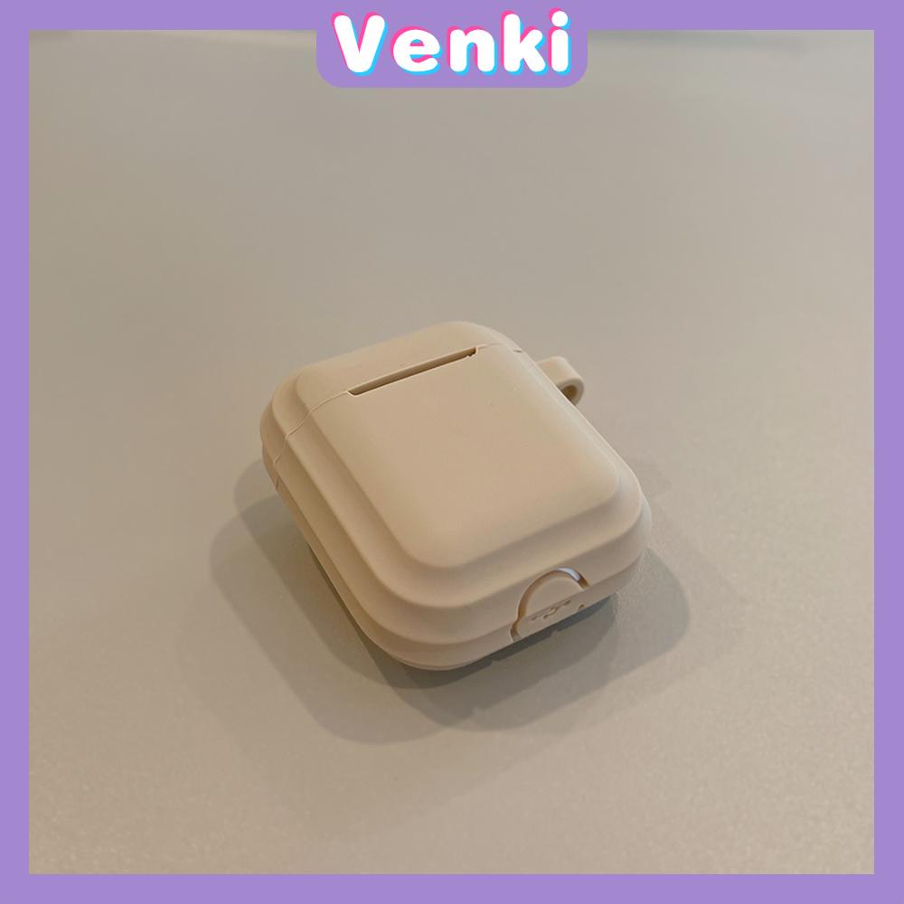 Vỏ bảo vệ hộp sạc tai nghe Airpods 1 2 3 Pro bằng silicon hình ly trà sữa dễ thương chống sốc/ thấm nước tiện dụng