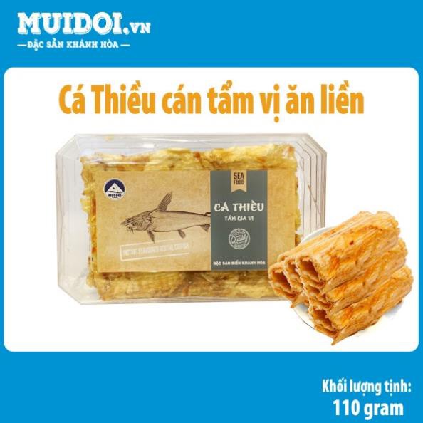 ĐẶC SẢN KHÁNH HÒA CÁ THIỀU CÁN TẨM GIA VỊ ĂN LIỀN - MŨI ĐÔI ĐẶC SẢN BIỂN KHÁNH HÒA