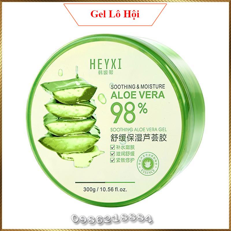 Gel lô hội Heyxi Soothing Moisture Aloe Vera Gel HAV2