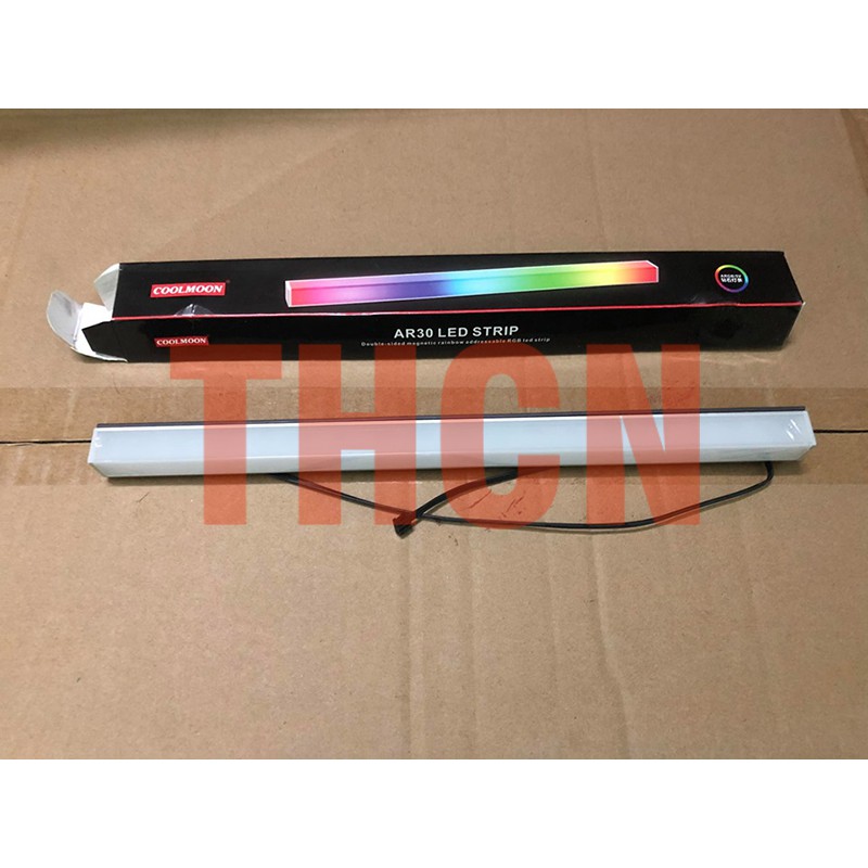 Thanh Led RGB Đồng Bộ Hub Coolmoon 2 Mặt Sáng - Có Nam Châm Đế | BigBuy360 - bigbuy360.vn