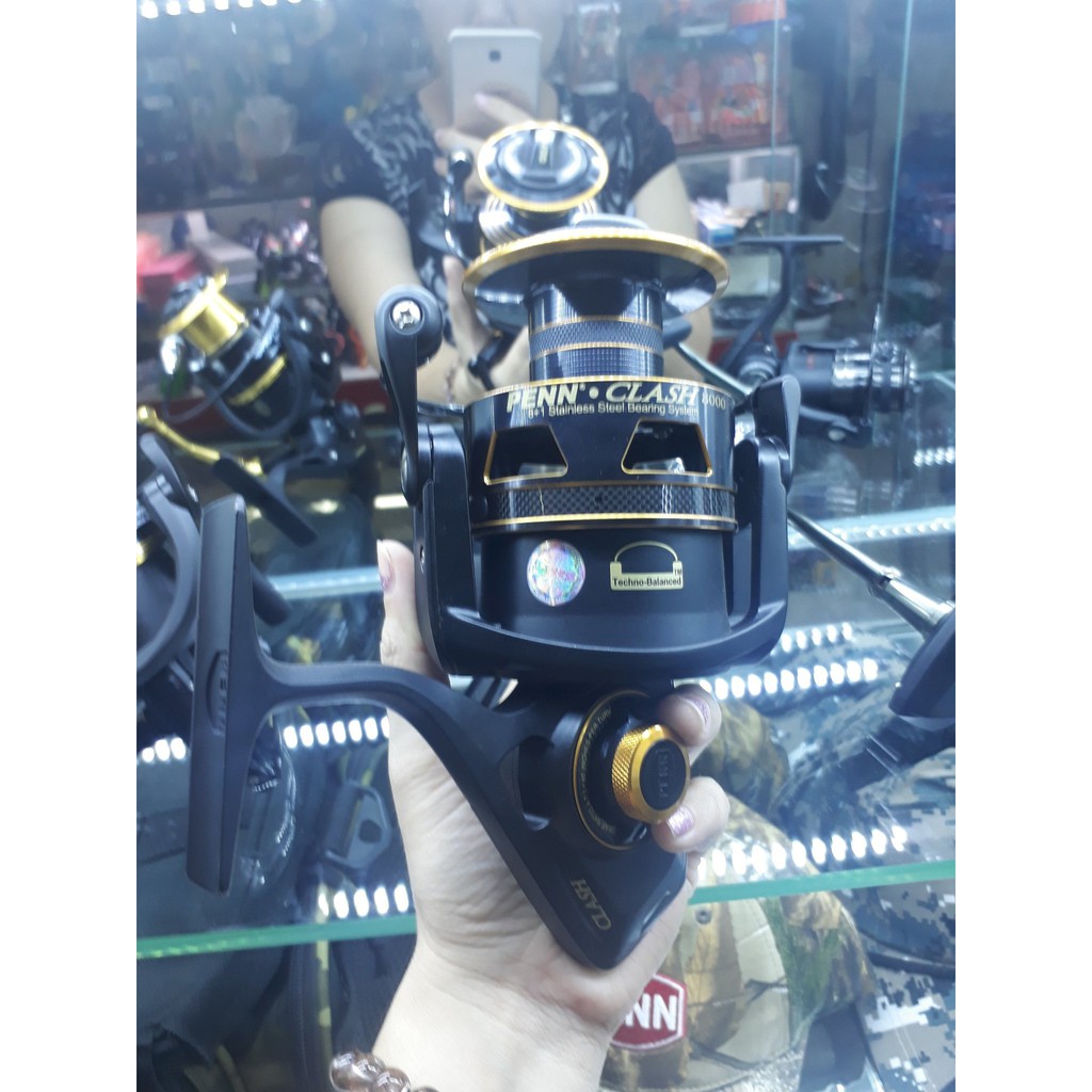 MÁY CÂU CÁ PENN CLASH