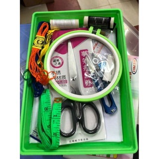 Bộ dụng cụ may thêu lớp 4 ,5 ,6