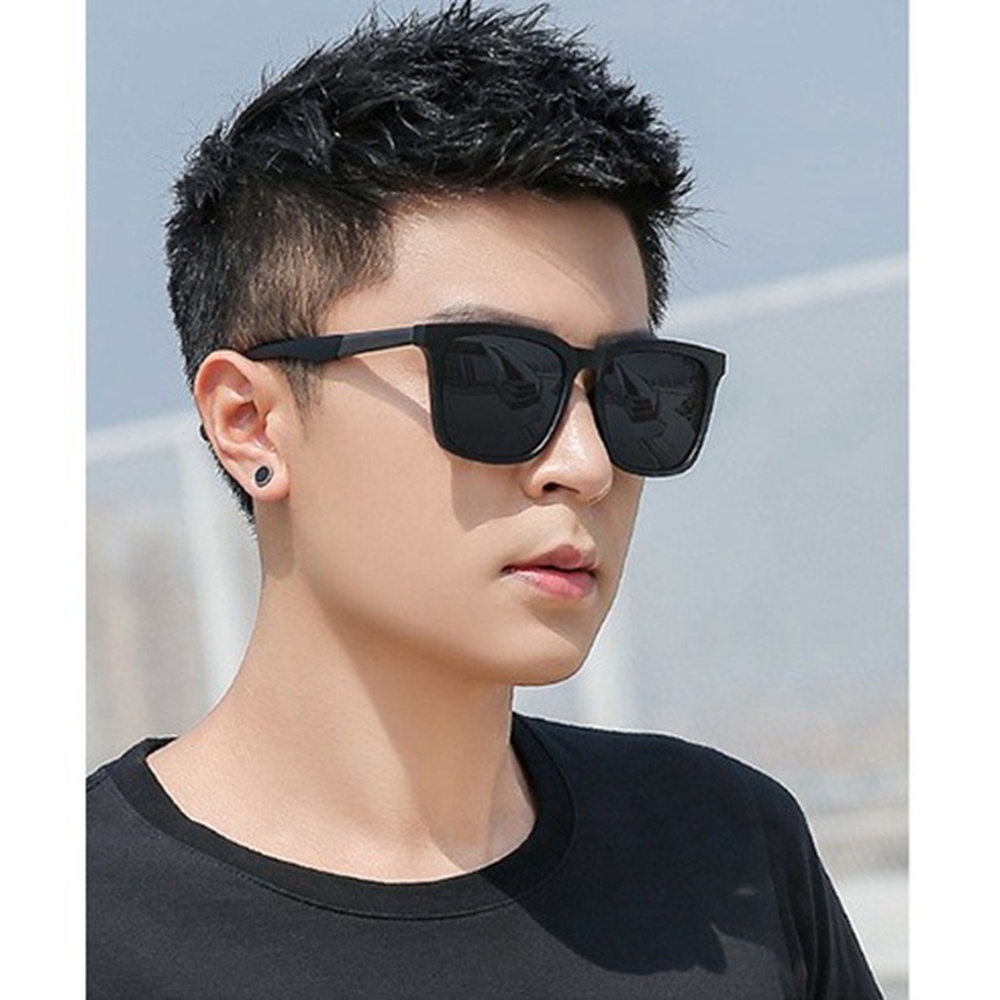 Kính Mát Vuông Chống Tia UV400 Cho Nam
