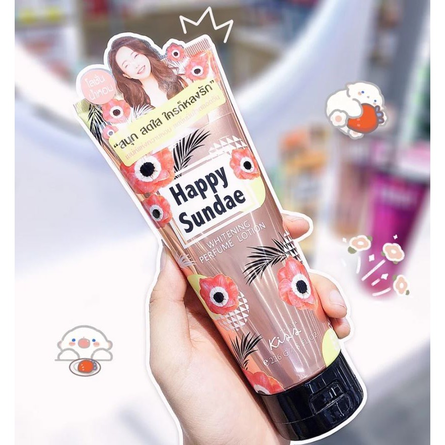 Sữa Dưỡng Trắng Da Toàn Thân Hương Nước Hoa Malissa Kiss Whitening Perfume Body Lotion 226g | BigBuy360 - bigbuy360.vn