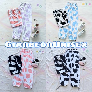 💥ẢNH THẬT BIGSIZE VỪA💥 QUẦN HOẠ TIẾT BÒ SỮA💝 5 MÀU