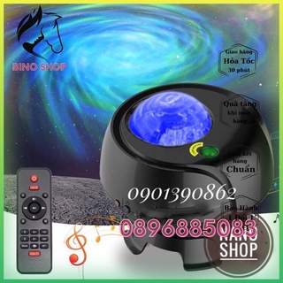 Đèn Led Thiên Hà V10 Lốc Xoáy, Nháy Theo Nhạc Tích Hợp Loa Bluetooth, Đèn Trang Trí Phòng Ngủ, Đèn Phòng Bay