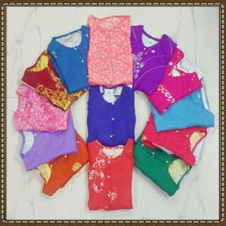 Combo 5 bộ bà ba cho bé