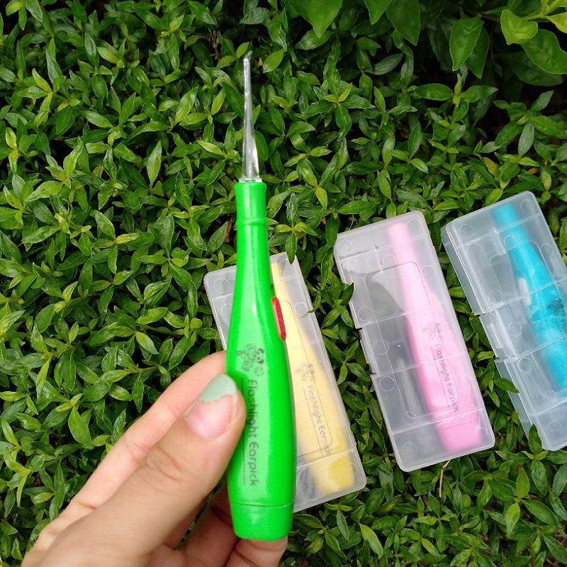 Lấy ráy tai có đèn/Dụng cụ lấy ráy tai cho bé