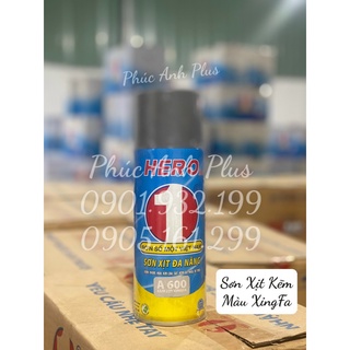 Sơn Xịt Kẽm Hero Số 1