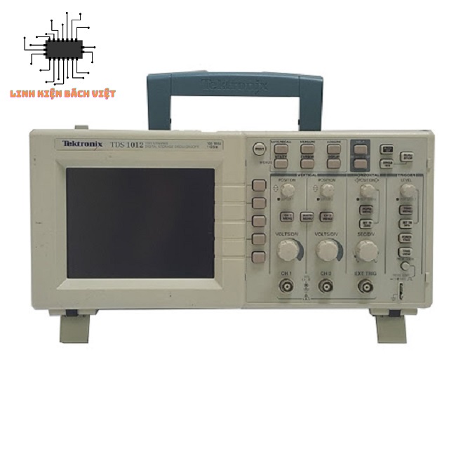 Máy hiện sóng hai kênh Tektronix TDS1012 100Mhz 1Gs/s đã qua sử dụng mới 90%