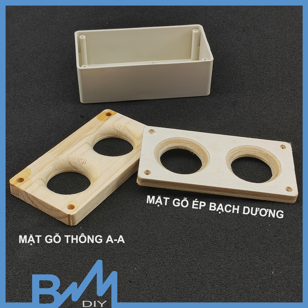 Bộ kit làm box loa mini 130x70x55mm