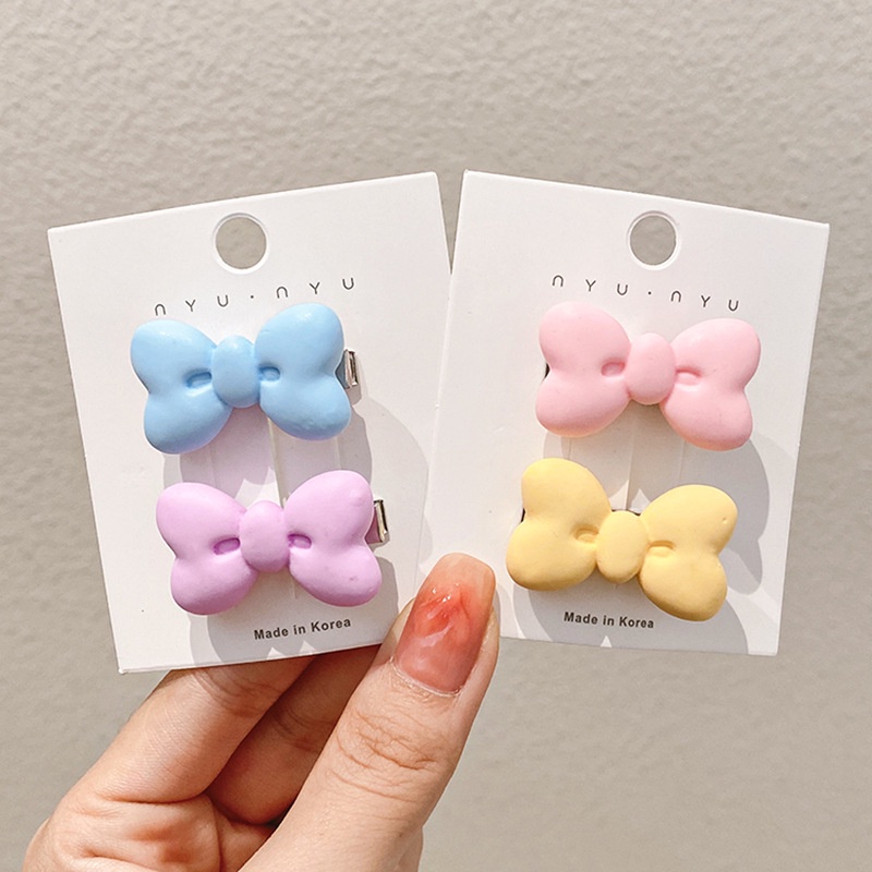 Kẹp Tóc Nơ Dễ Thương Cho Bé Gái