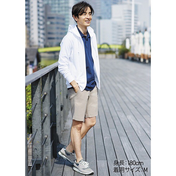 Áo chống nắng nam Uniqlo 2019 chất thun lạnh | BigBuy360 - bigbuy360.vn