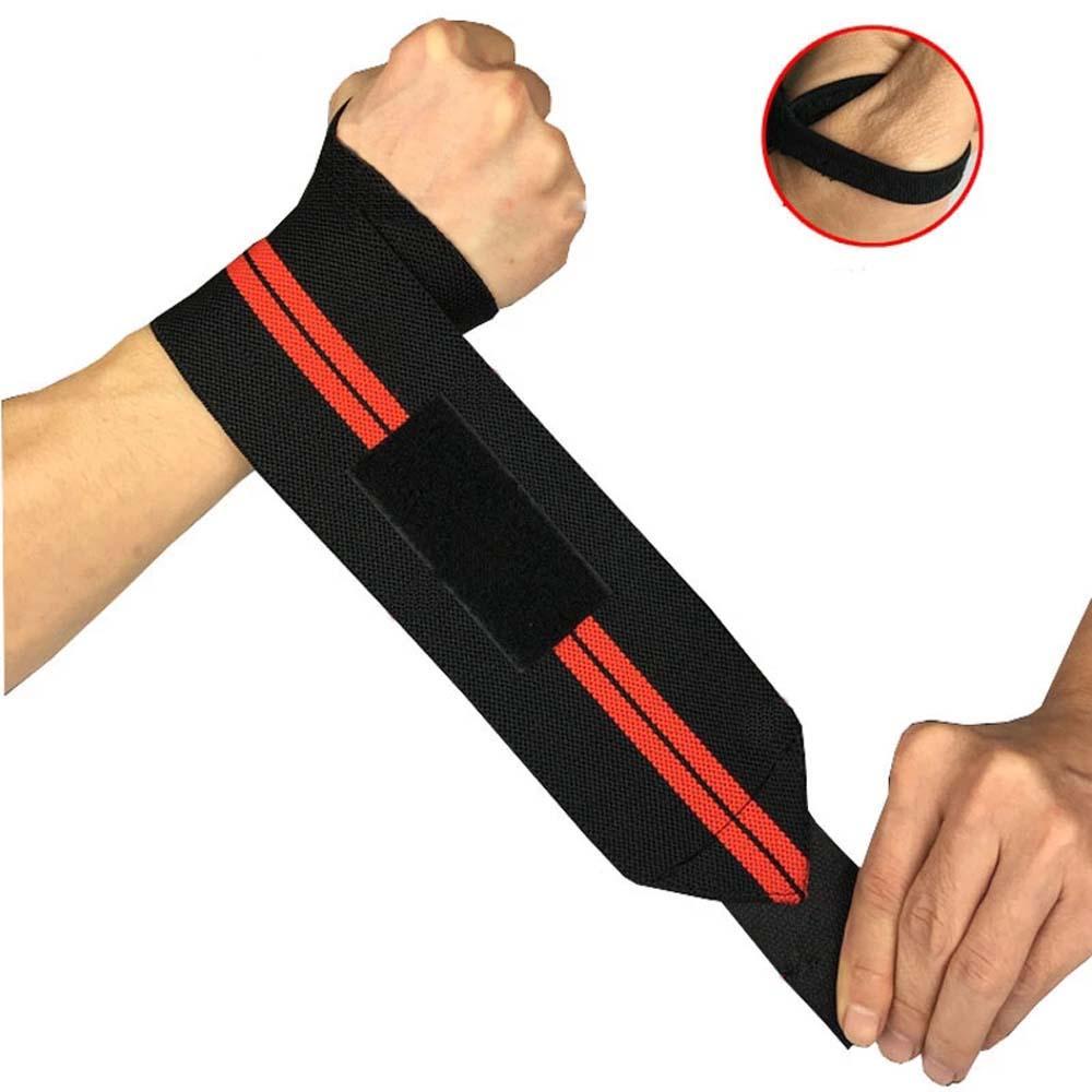 Đai Quấn Cổ Tay Thoáng Khí Hỗ Trợ Nâng Tạ / Tập Gym