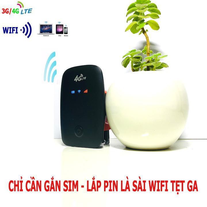 Bộ Phát Wifi Hàng Nhập Khẩu Cao Cấp Bộ Phát Wifi 4G Maxis MF925 Tốc Độ Cao, Pin Khủng