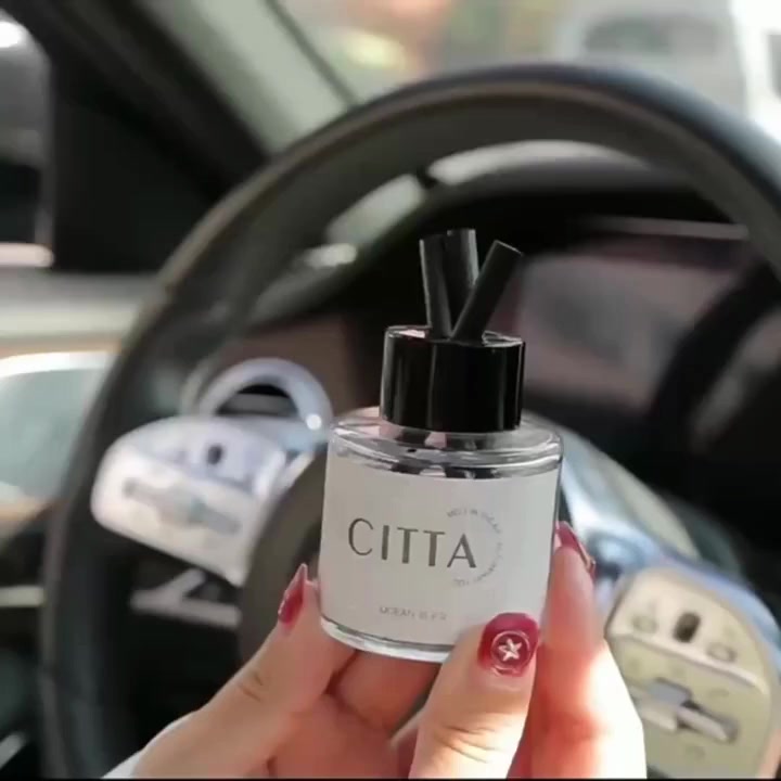 Tinh Dầu Nước Hoa Cho ÔTô Citta Car 50ML, Có Đế Đệm - Chính Hãng CITTA | BigBuy360 - bigbuy360.vn