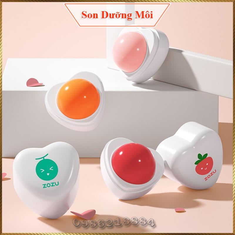 Son dưỡng ẩm môi Zozu hương trái cây hộp trái tim Z0656