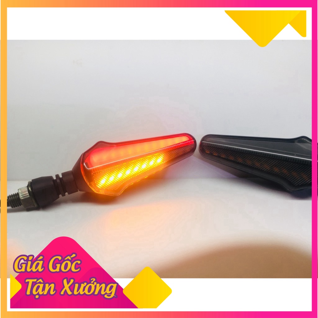 XiNhan Spirit Beats L21 chính hãng (giá 1 cặp) hiệu ứng chạy đuổi chống gãy, kèm chớp điện tử tăng chỉnh nhanh chậm (Ảnh