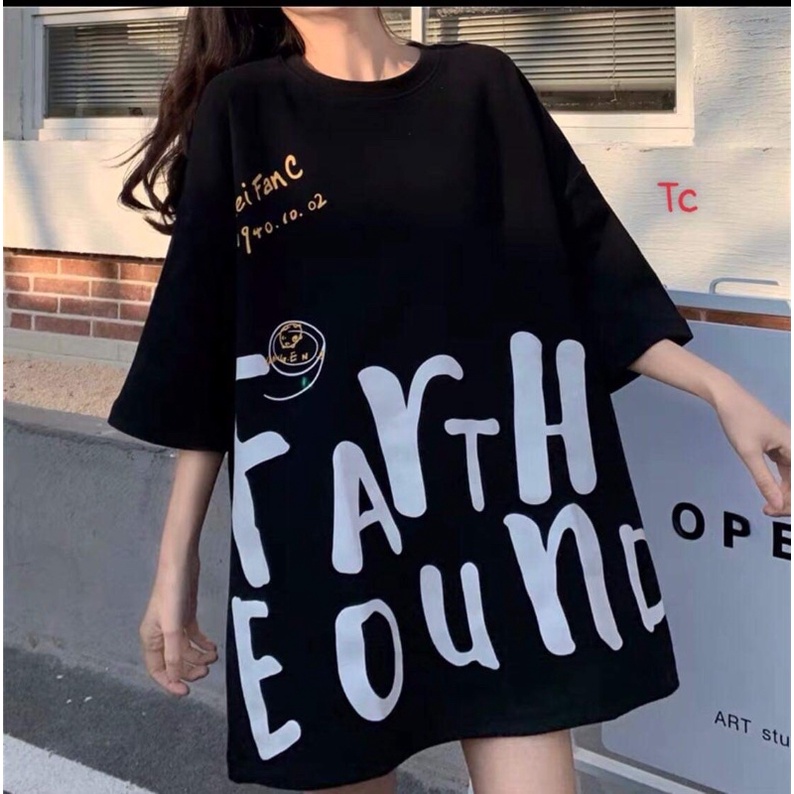 Áo thun tay lỡ Farth TC6