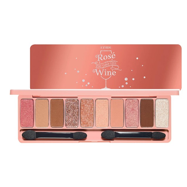 Bảng Phấn Mắt 10 ô màu thông dụng dễ sử dụng ETUDE Play Color Eyes 10 colors