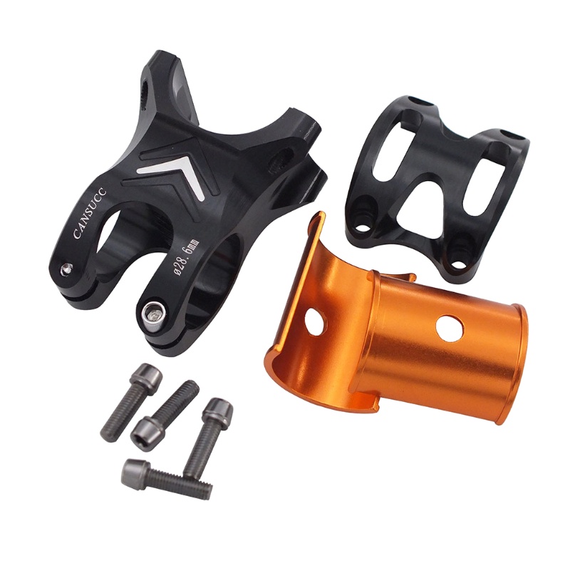 Pô Tăng Ngắn Bằng Hợp Kim Nhôm Cho Xe Đạp MTB