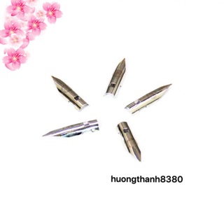 100 ngòi bút máy mài thầy ánh trắng 💌 💌 .