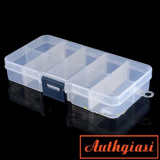 Hộp chia thuốc - trang sức 10 ô tháo rời
