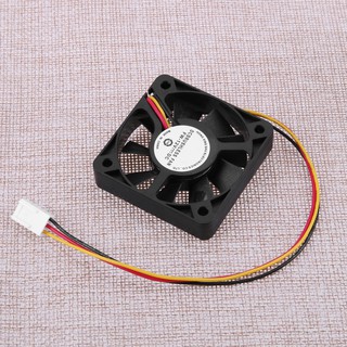 12V 3 Pin CPU 5cm Cooling Cooler Fan Heatsinks Radiator for PC Computer