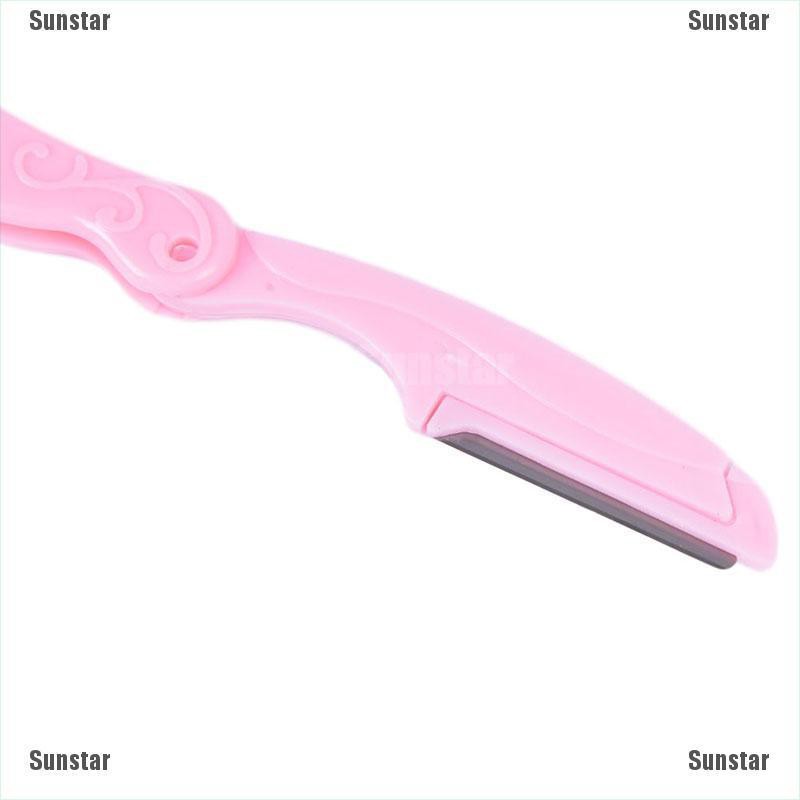 (hàng Mới Về) Set 3 Dao Cạo Định Hình Lông Mày Tiện Dụng Cho Nữ | BigBuy360 - bigbuy360.vn