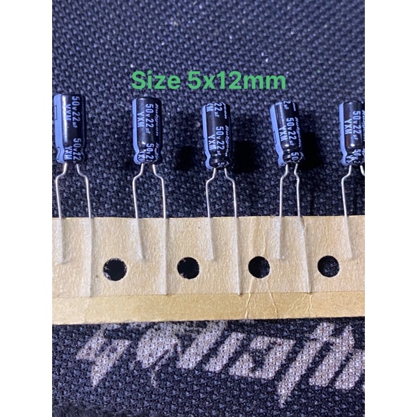 (Set 10pcs) Tụ hoá 22uf 50V hàng chất lượng cao