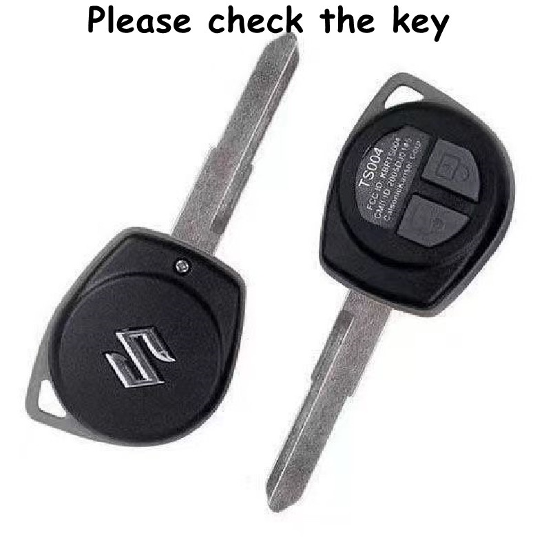 Ốp Chìa Khóa Xe Hơi Suzuki xl7 2 Nút Bằng TPU Chất Lượng Cao