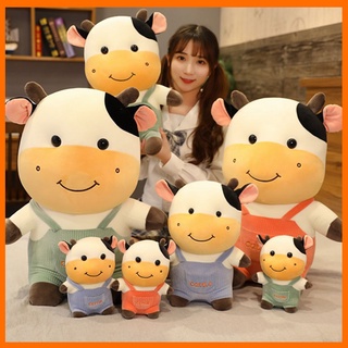 Gấu bông gối ôm bò sữa siêu đẹp siêu cute, Gấu bông sang trọng, Đồ chơi thú bông - Hàng đúng chất lượng