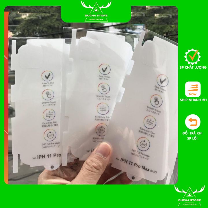 Miếng dán PPF chống vân tay IP 8plus/x/xs/xs max/11/11 pro/11 promax /12 /12 pro max /13 /13 pro max