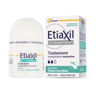 [Chính Hãng] Lăn Khử Mùi Ngăn Mồ Hôi Hiệu Quả Etiaxil 15ml