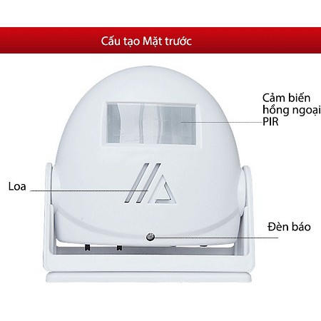 CHUÔNG CẢM ỨNG BÁO KHÁCH BÁO TRỘM TỰ ĐỘNG LK5301