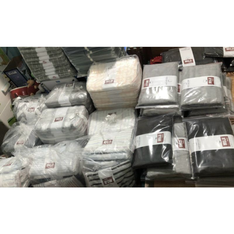 KHĂN TẮM MUJI NHẬT 100% COTTON  ORGANIC