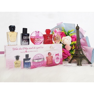 Nước hoa nam nữ Charme Mini 10ml