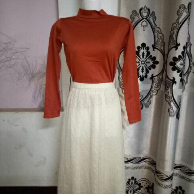 Chân váy len hàng si